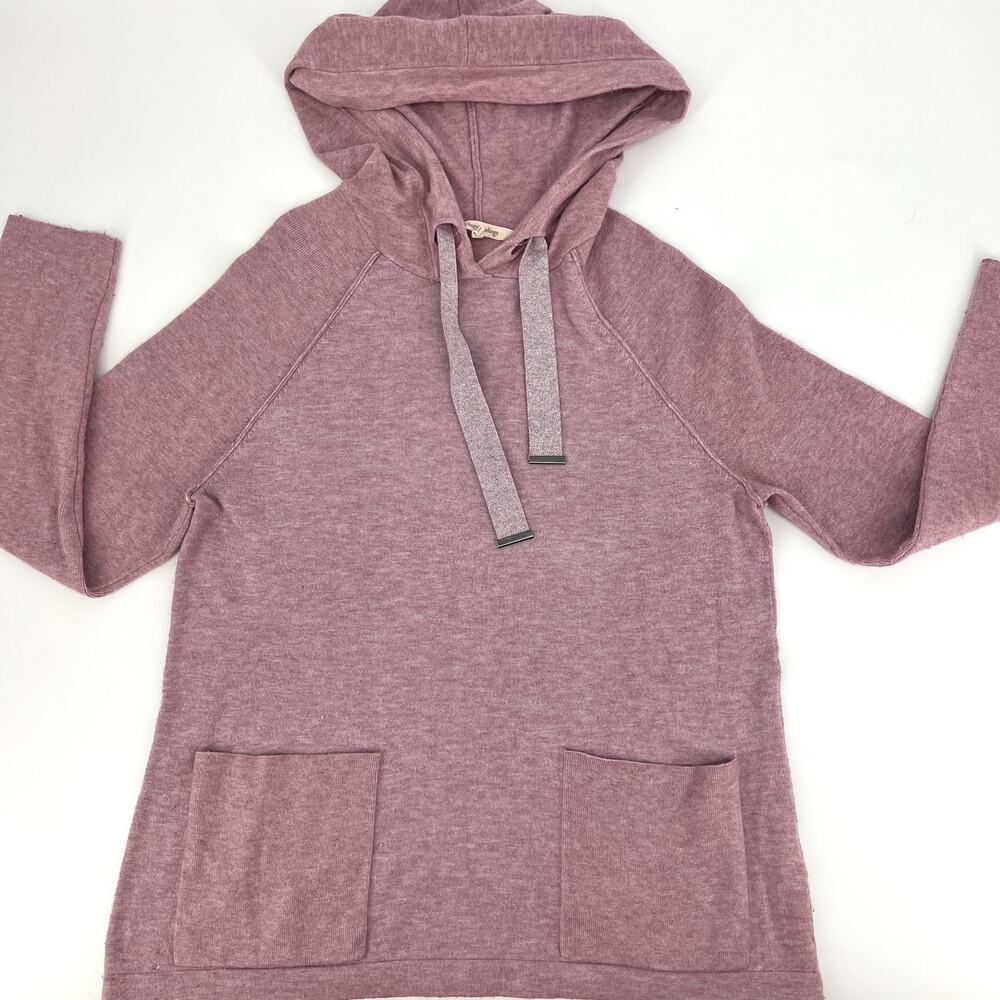 Soft Surroundings Lilac Hoodie Size S